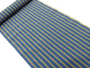 アンティーク　縞模様織り出し　ホームコート地反物